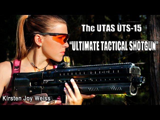 Is The UTAS UTS 15  The "Ultimate Tactical Shotgun"?  -  Trigger Happy Tuesdays Ep.6