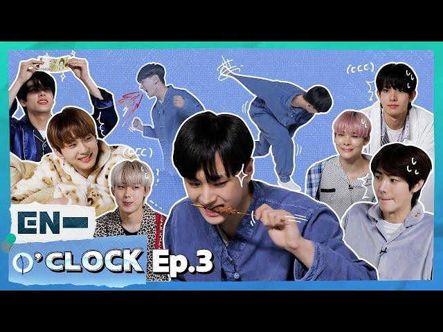 ENHYPEN - EN-O'CLOCK EP. 3 [RUS SUB]