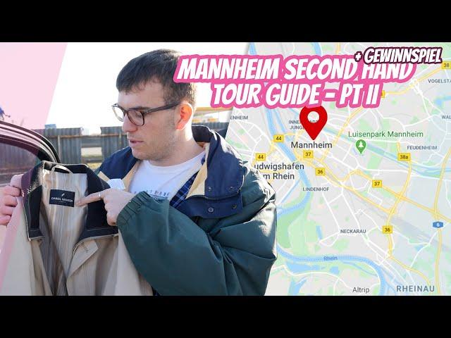 GPWP #13 Thrift Store Guide in Mannheim | Die besten Second Hand Läden + Gewinnspiel