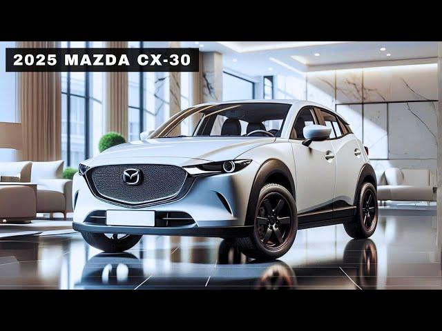 2025 Mazda CX-30 New - Look Amazing!