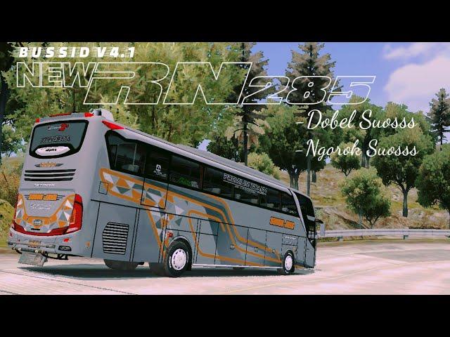 KODENAME SOUND HINO RN285 NGOROK SUOS & DOBEL SUOS SPOK-SPOK BUSSID VERSI 4.1