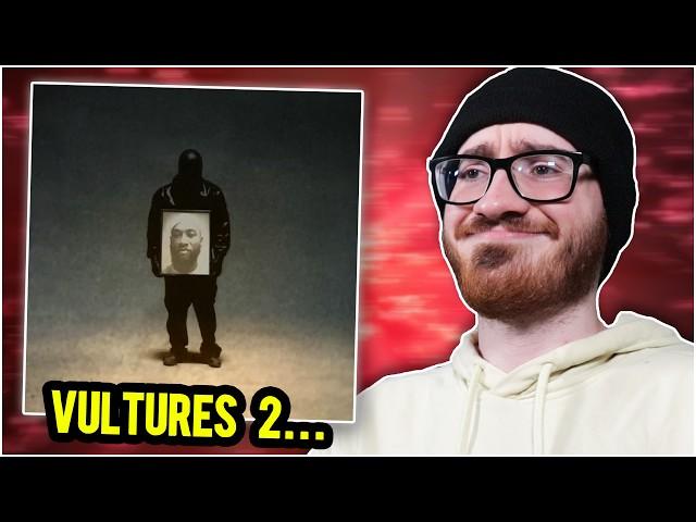 VULTURES 2 is a mess (Album Reaction)