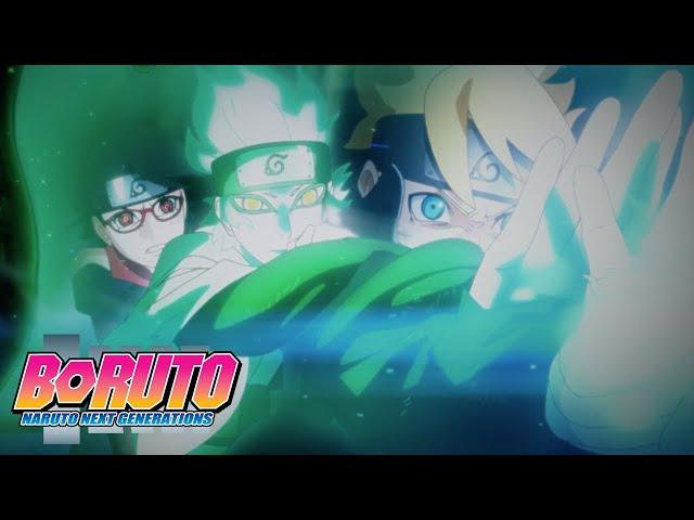 Team 7 Compressed Rasengan! | Boruto: Naruto Next Generations