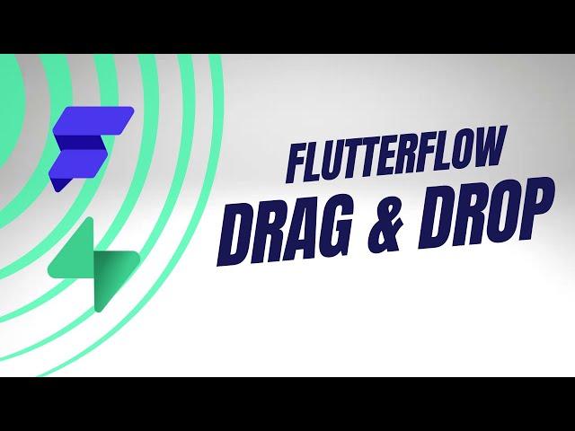 How to use Flutterflow drag and drop with Supabase keyword search