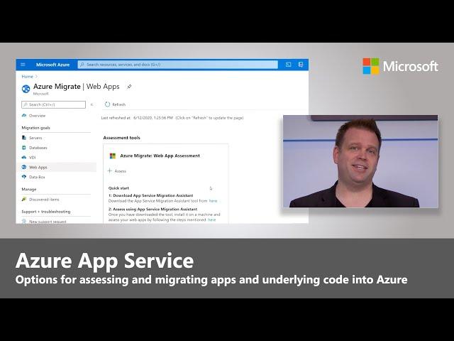 How to migrate web apps to Azure App Service