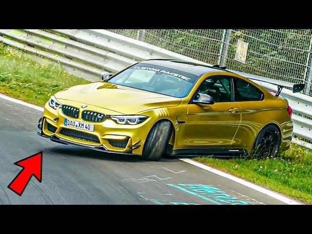 BMW Drivers at their Best! CRASHES, FAILS & WINS Compilation 2024 - Nürburgring Nordschleife