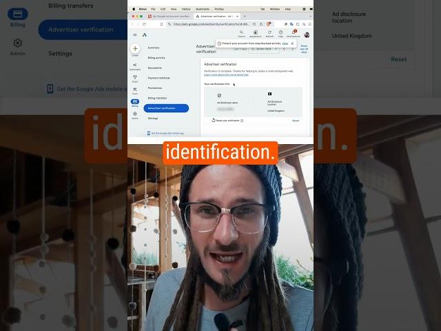 New Google Ad Account? Here’s How to Avoid ID Verification Hassles!