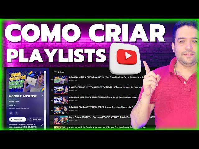 Como Criar Playlist no YouTube e Fazer as Configurações e Organizações das Playlists do YouTube