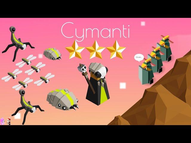 Getting 3 Stars With Cymanti | The Battle of Polytopia