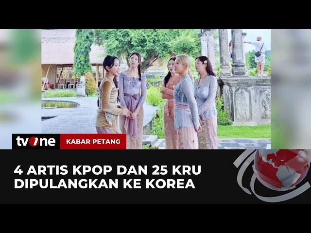 Syuting Tanpa Izin, Artis Korea Dideportasi | Kabar Petang tvOne