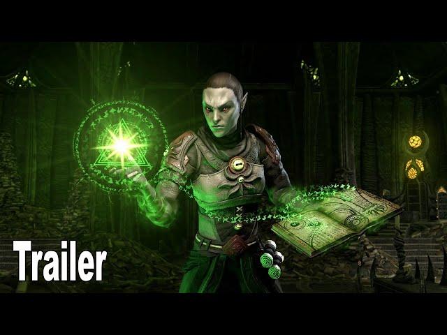 The Elder Scrolls Online Necrom Trailer