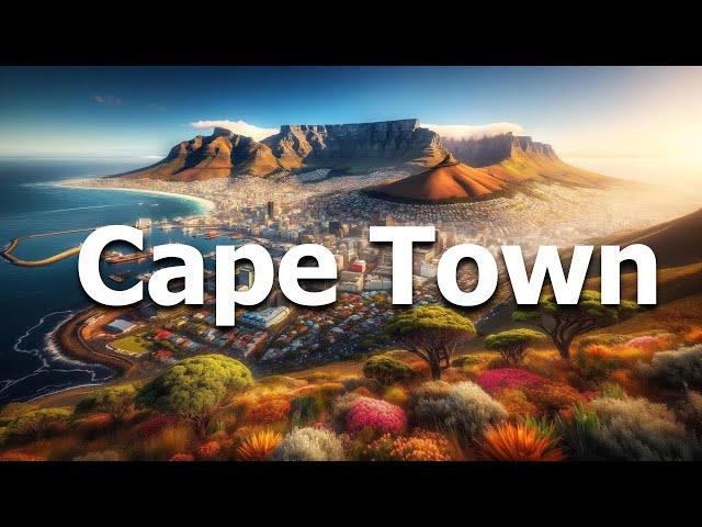 Cape Town South Africa - Full Travel Guide 2024