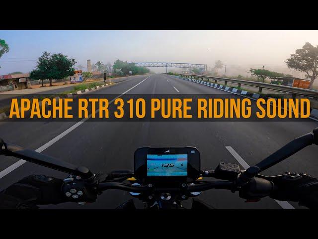 Apache RTR 310 Pure Riding Sound