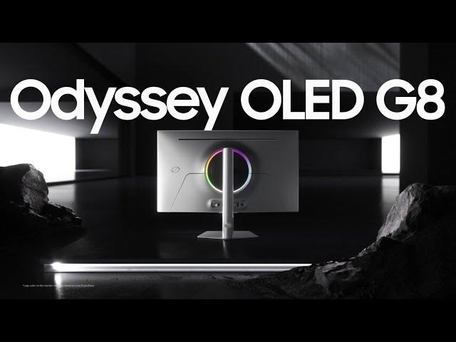 Odyssey OLED G8: Official Introduction I Samsung