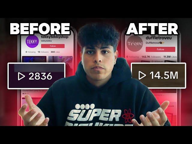 How To ACTUALLY Go Viral In 2024 (TikTok Organic Dropshipping)