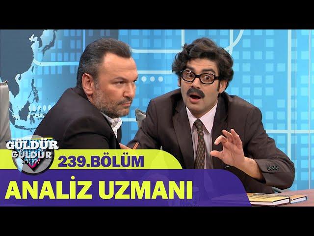 Ne Haber - Analiz Uzmanı | Güldür Güldür Show 239.Bölüm