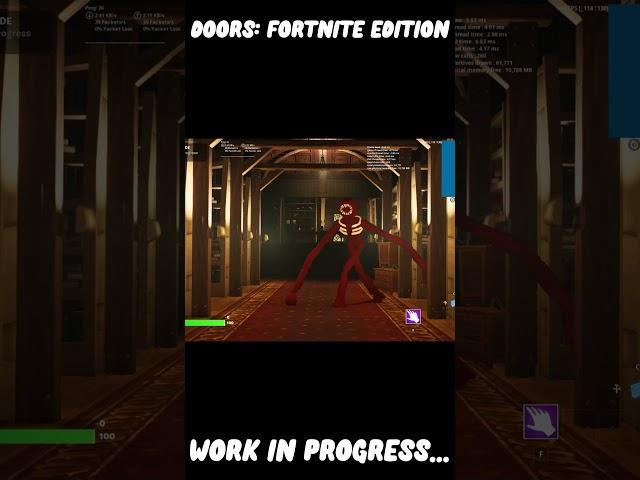 DOORS IN FORTNITE *Figure fullscreen* (WORK IN PROGRESS)