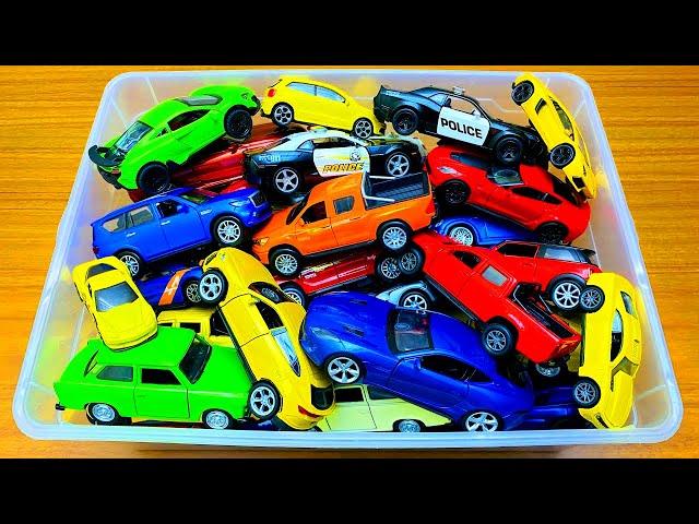 18 Toy Cars In Hands (4k Video)