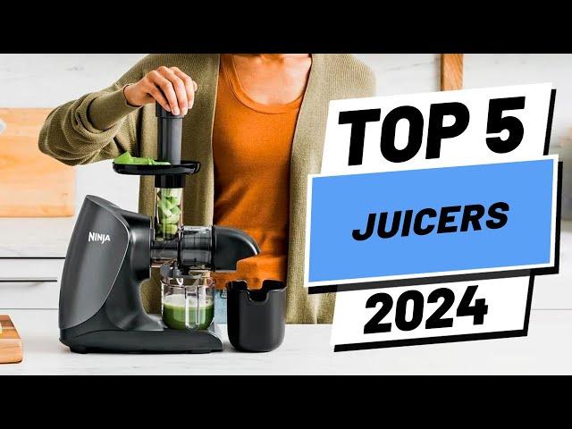 Top 5 BEST Juicers in (2024)