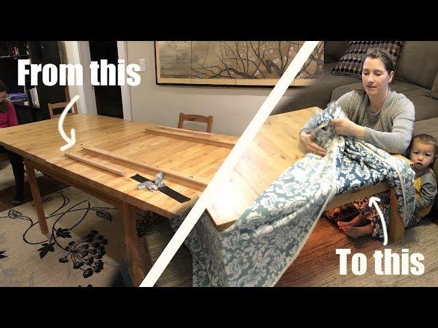 How to Make a Japanese Kotatsu Heated Table