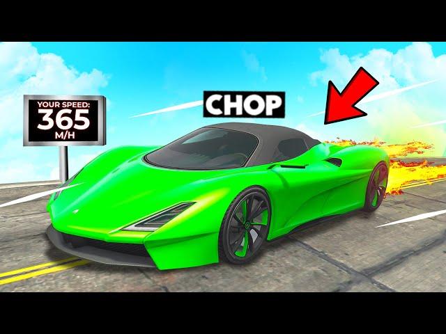 NEWEST UPDATE OF THE FASTEST TOP SPEED CAR IN GTA 5 DLC