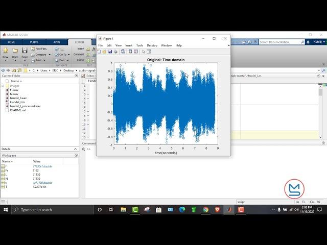 Noise removal from Noisy Audio signal using filters in MATLAB|MATLAB SOLUTIONS