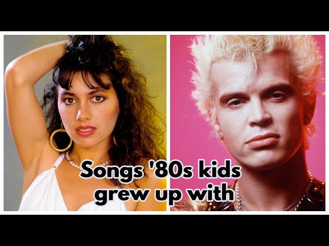 100 Songs Kids in the '80s Grew Up with (New Version)