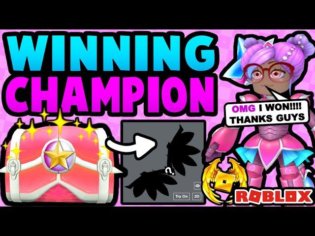 THE FREE WINNING CHAMPION PRIZE IS HERE! (ROBLOX METAVERSE CHAMPIONS)