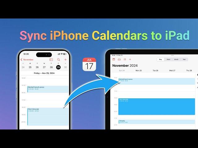 How to Sync iPhone and iPad Calendars & All Data 2025 | Full Guide