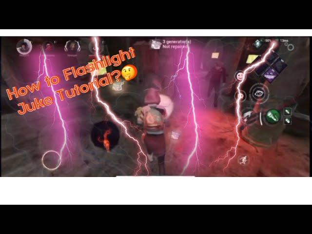 How to flashlight juke DBDM tutorial? #tutorial #dbd #gamer #dbdshorts #dbdm #dbdmobile