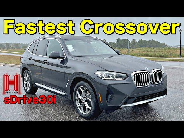 2024 BMW x3 sDrive30i is it the Fastest :All Specs & Test Drive