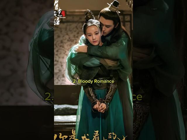 Top 10 Wuxia Chinese Dramas With Over 10 Million Views 2025 #facts #viral #trending #top10 #shorts