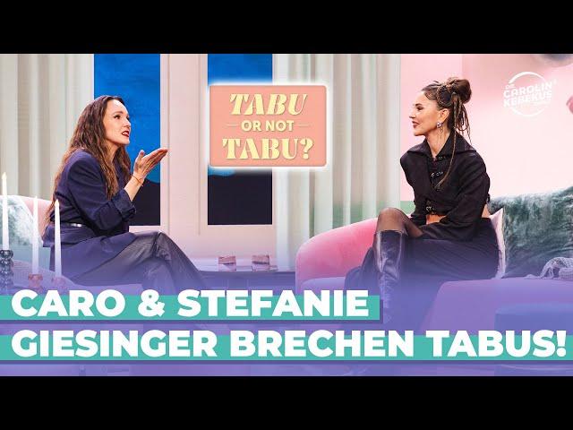 Freunden absagen? Vater der Freundin heiß finden? Carolin Kebekus & Stefanie Giesinger geben Tipps