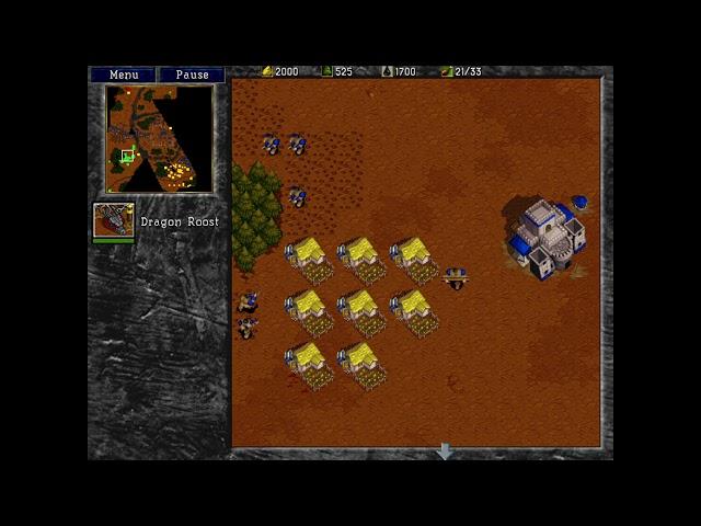 Warcraft 2: Beyond the Dark Portal - Human Campaign - Mission 2: The Battle For Nethergarde