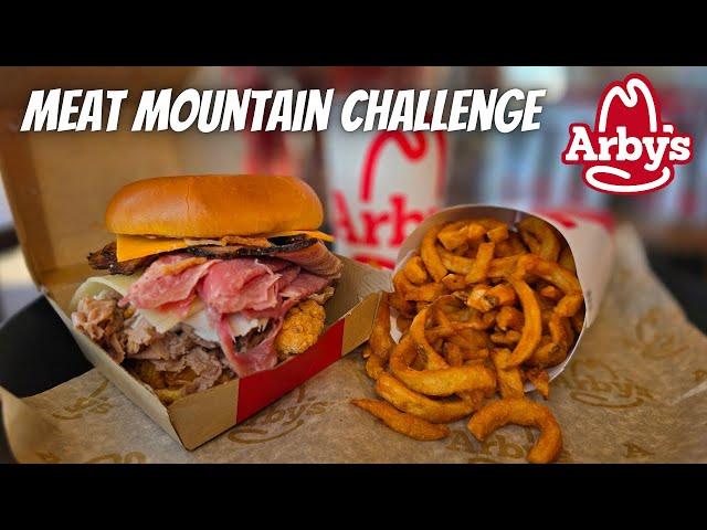 Arby's MEAT MOUNTAIN Speed Challenge