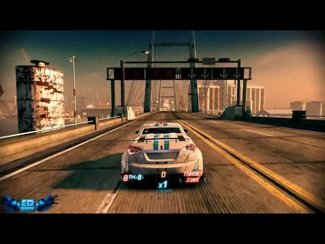 Split Second Velocity PC Gameplay Part 4 Very High Settings 720p HD