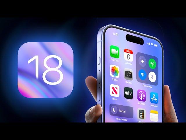 Introducing iOS 18 | Apple