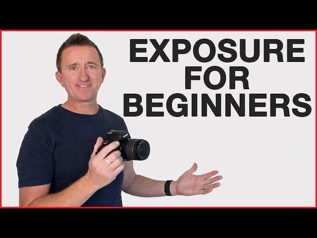 Exposure for Beginners - The Exposure Triangle explained.