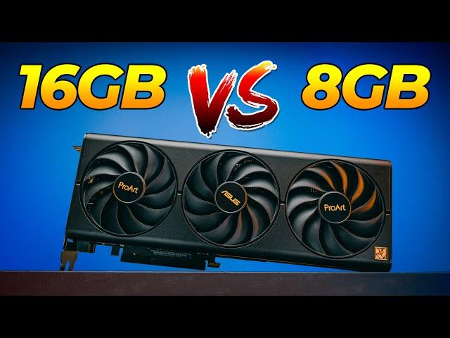 What NVIDIA didn't tell you  RTX 4060ti 8GB vs 16GB - There's a difference for Creators!