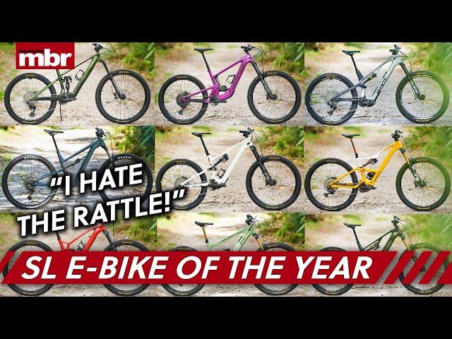 The best lightweight electric mountain bikes: SL E-Bike of the Year