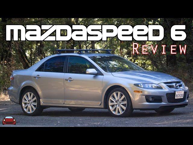 2007 Mazdaspeed 6 Review - The BEST Mazda Sedan Ever Made?