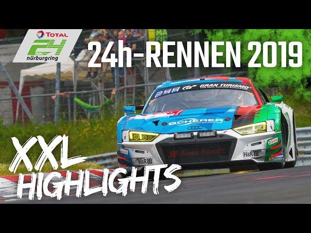 XXL Zusammenfassung – 24h Nürburgring 2019 (Deutsch)