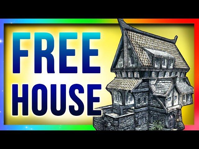 Skyrim Special Edition Best FREE HOUSE Glitch Guide: For All Your Weapons & Armor, No Mods Needed)