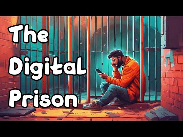 Are YOU Doing Time in A Digital Prison? | Social Media Addiction Motivation