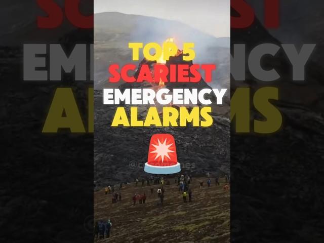 Rating Emergency alarm of different countries