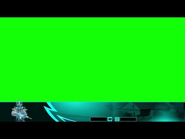 Gaming overlay Free Download | Animated BGMI/PUBG character Green Screen Gaming overlay green screen