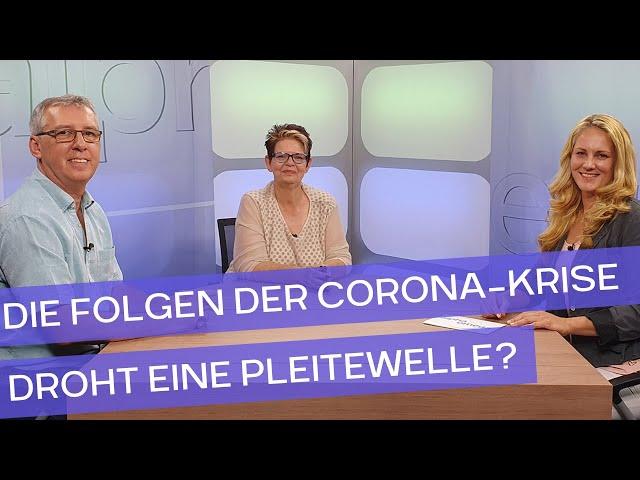 Die Folgen der Corona-Krise: Droht eine Pleitewelle? | Alpha & Omega