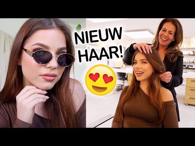 MIJN NIEUWE HAARKLEUR! ∙ Vlog | Kristina K 