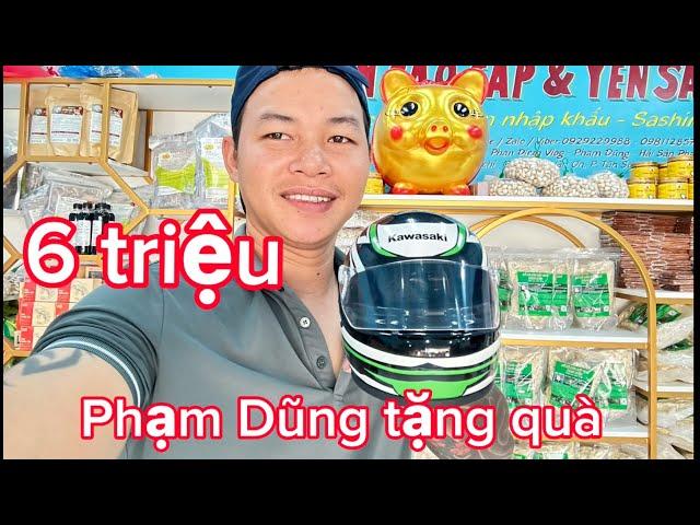 Bất ngờ được phạm Dũng tặng quà khủng