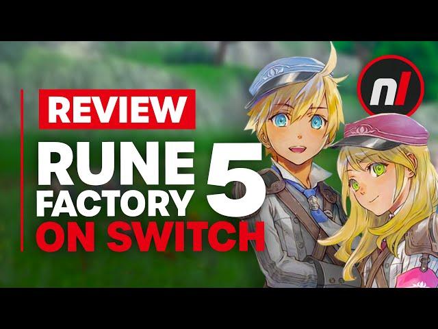 Rune Factory 5 Nintendo Switch Review - Is It Worth It?